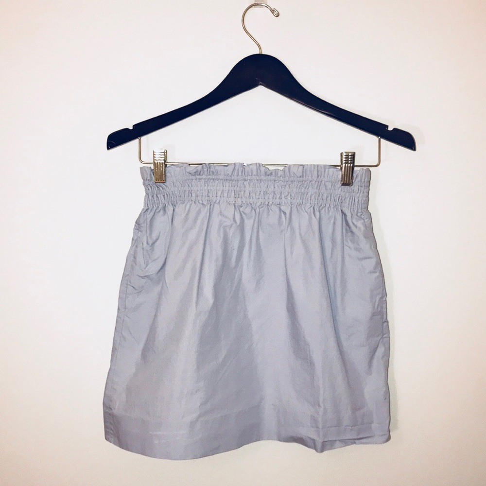 J.Crew Classic Cotton Ruffle Mini Style #43836